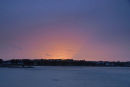 Sunset over Locguirec
